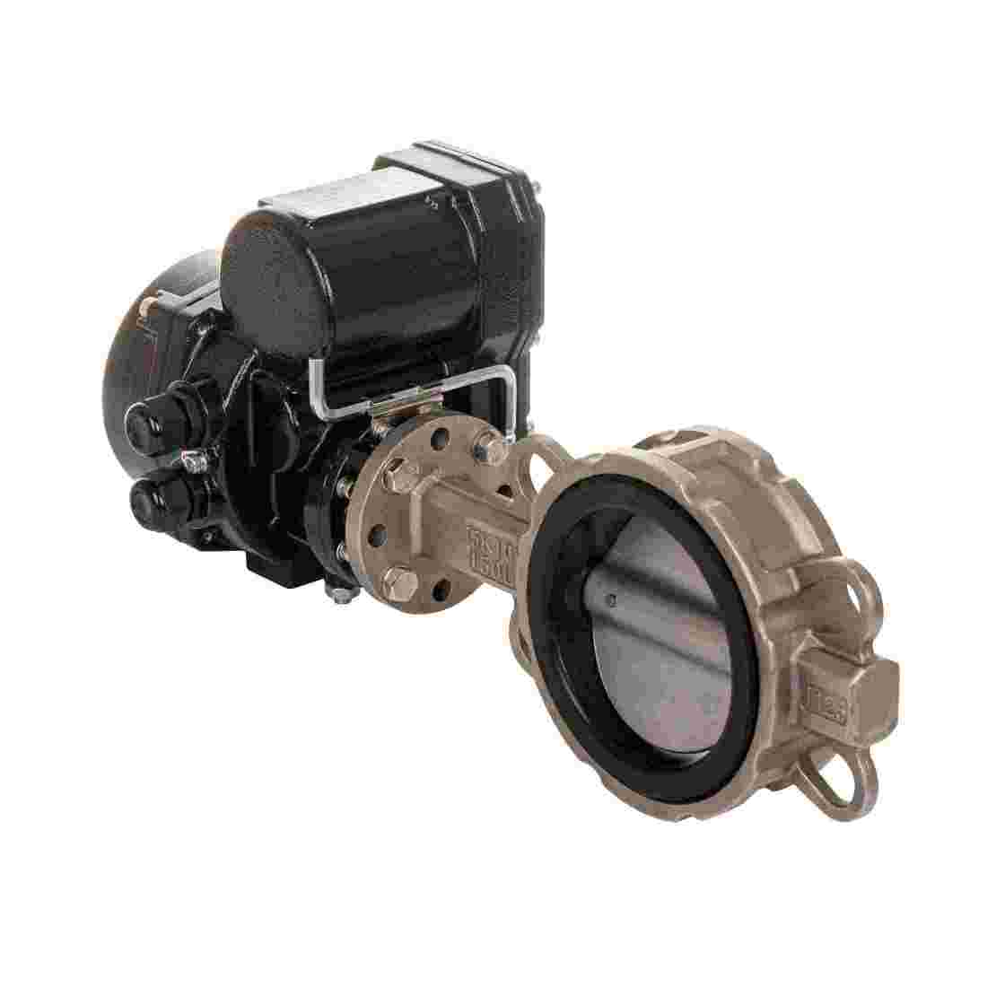 Electric flanged soft seal butterfly valve manufacturer-3.jpg