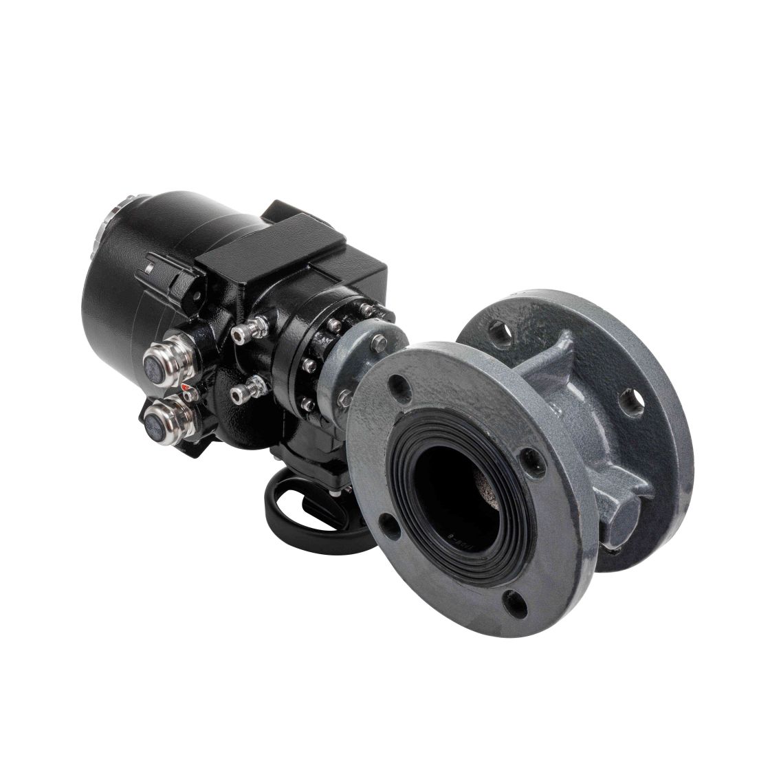 شیر توپ چرخشی برقی استنلس استیل-3.jpg