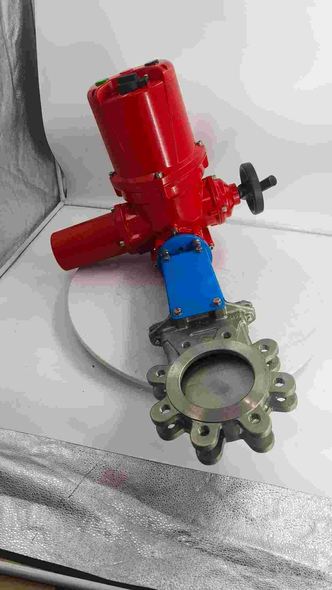 تولیدکننده شیر دروازه‌ای برقی در چین-3.jpg